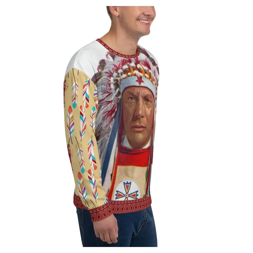Power to the Chief Sweatshirt