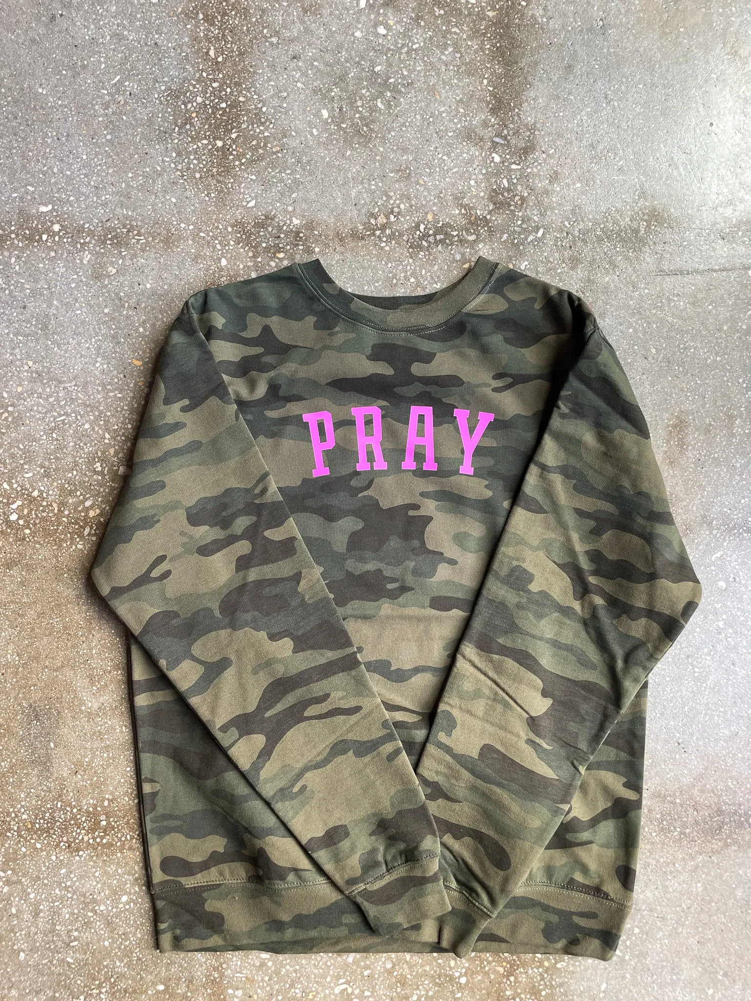 PRAY Adult Drop Shoulder Sweatshirt