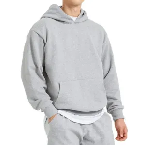 Premium Men's Cotton Hoodie: Autumn/Winter Casual Sweatshirt