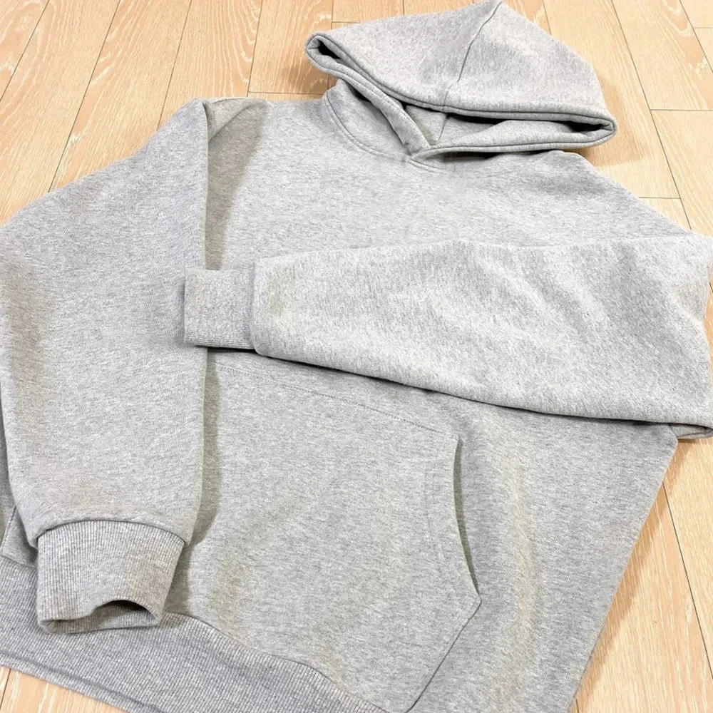 Premium Men's Cotton Hoodie: Autumn/Winter Casual Sweatshirt