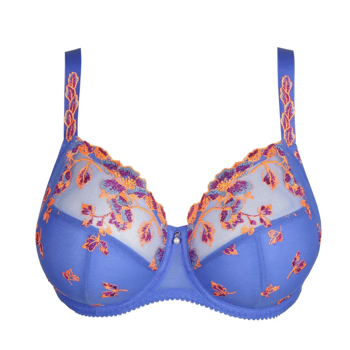 Prima Donna Lenca Full Cup Bra- 0163460- Blue Eyes