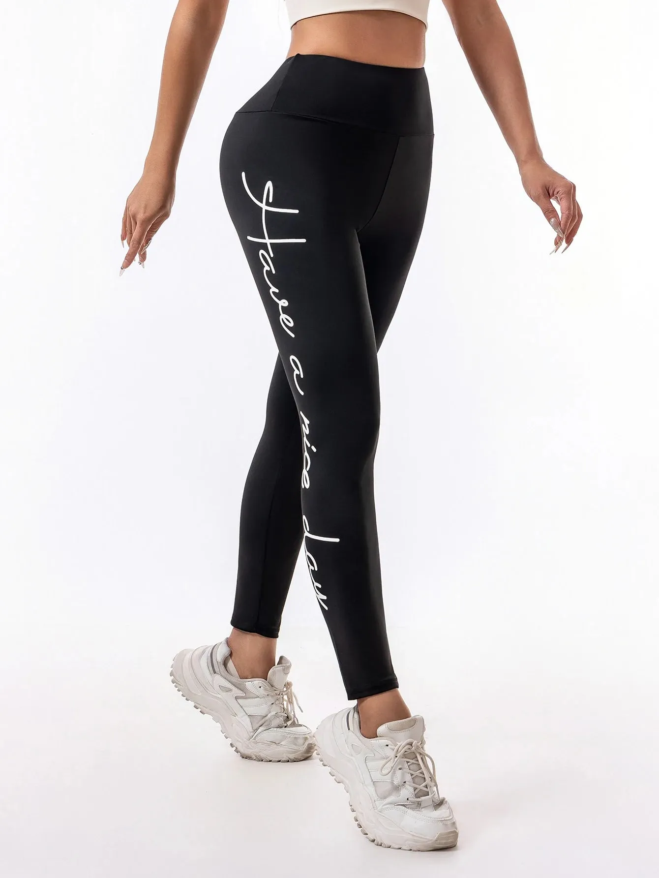 Printed Fitness Leggings