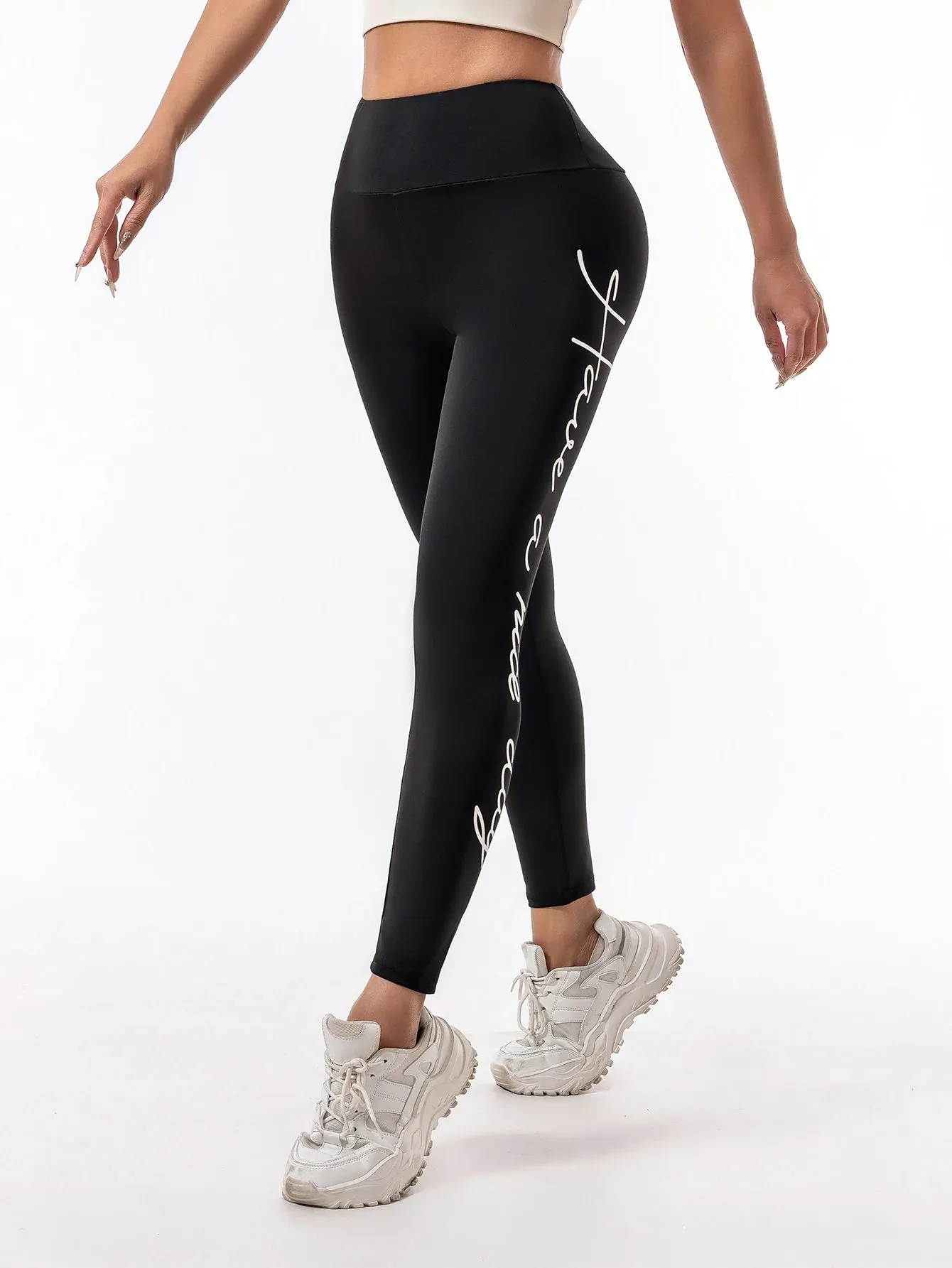 Printed Fitness Leggings