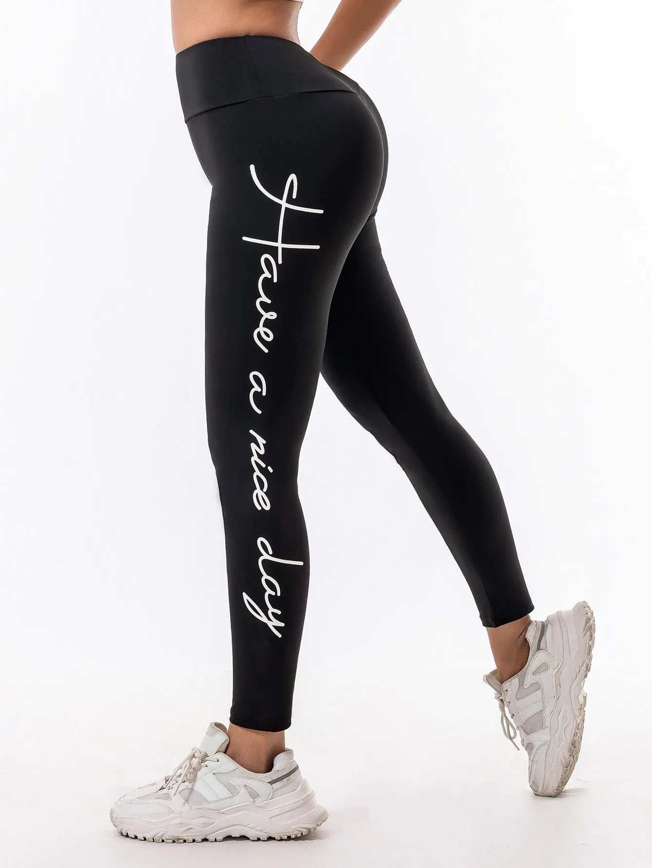 Printed Fitness Leggings