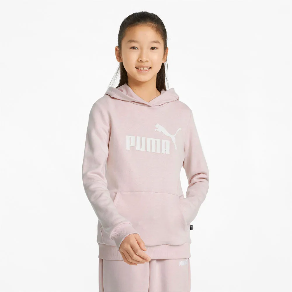 Puma Girls Essential Logo Hoodie