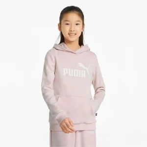 Puma Girls Essential Logo Hoodie
