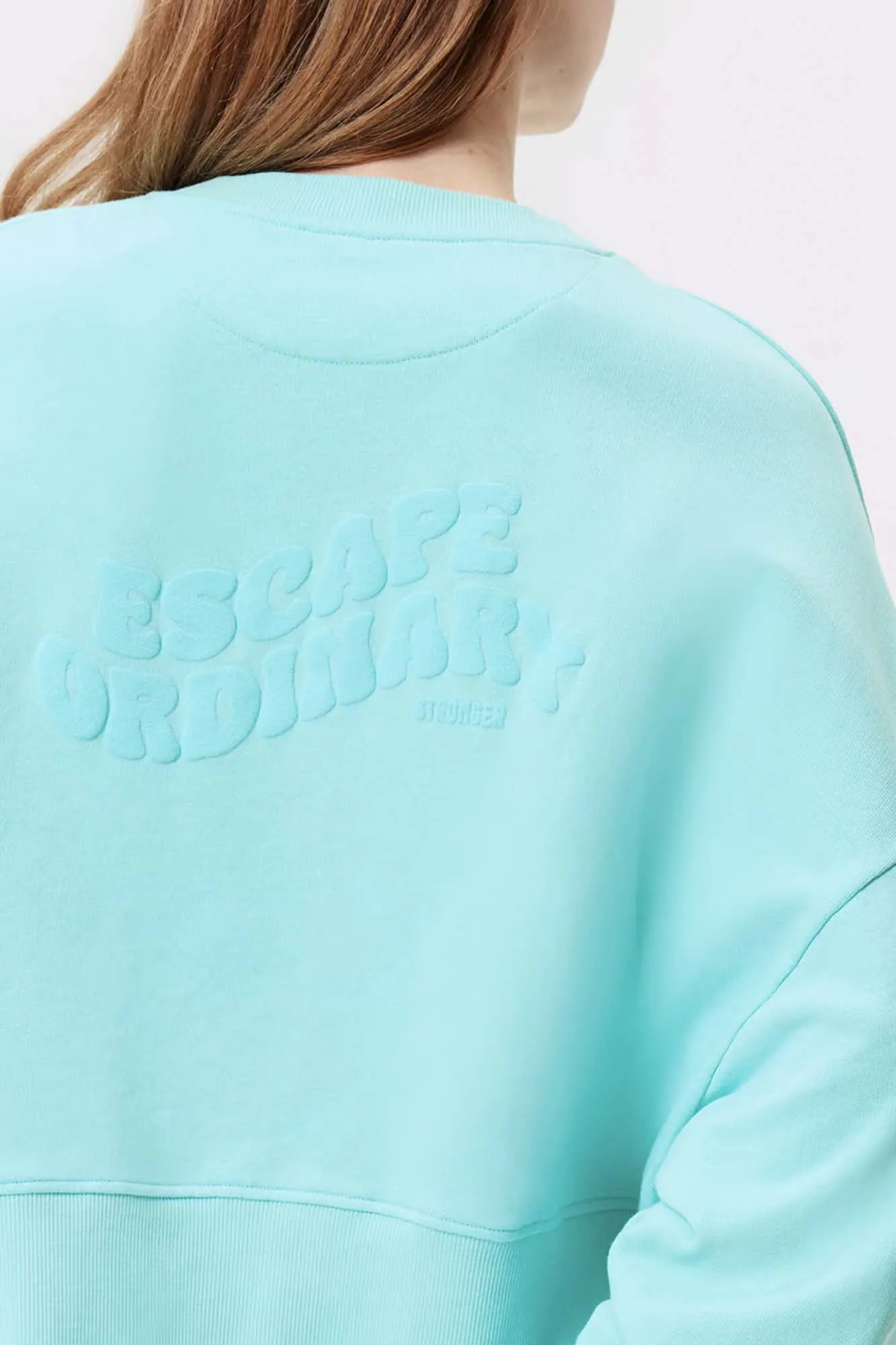 Quote sweater