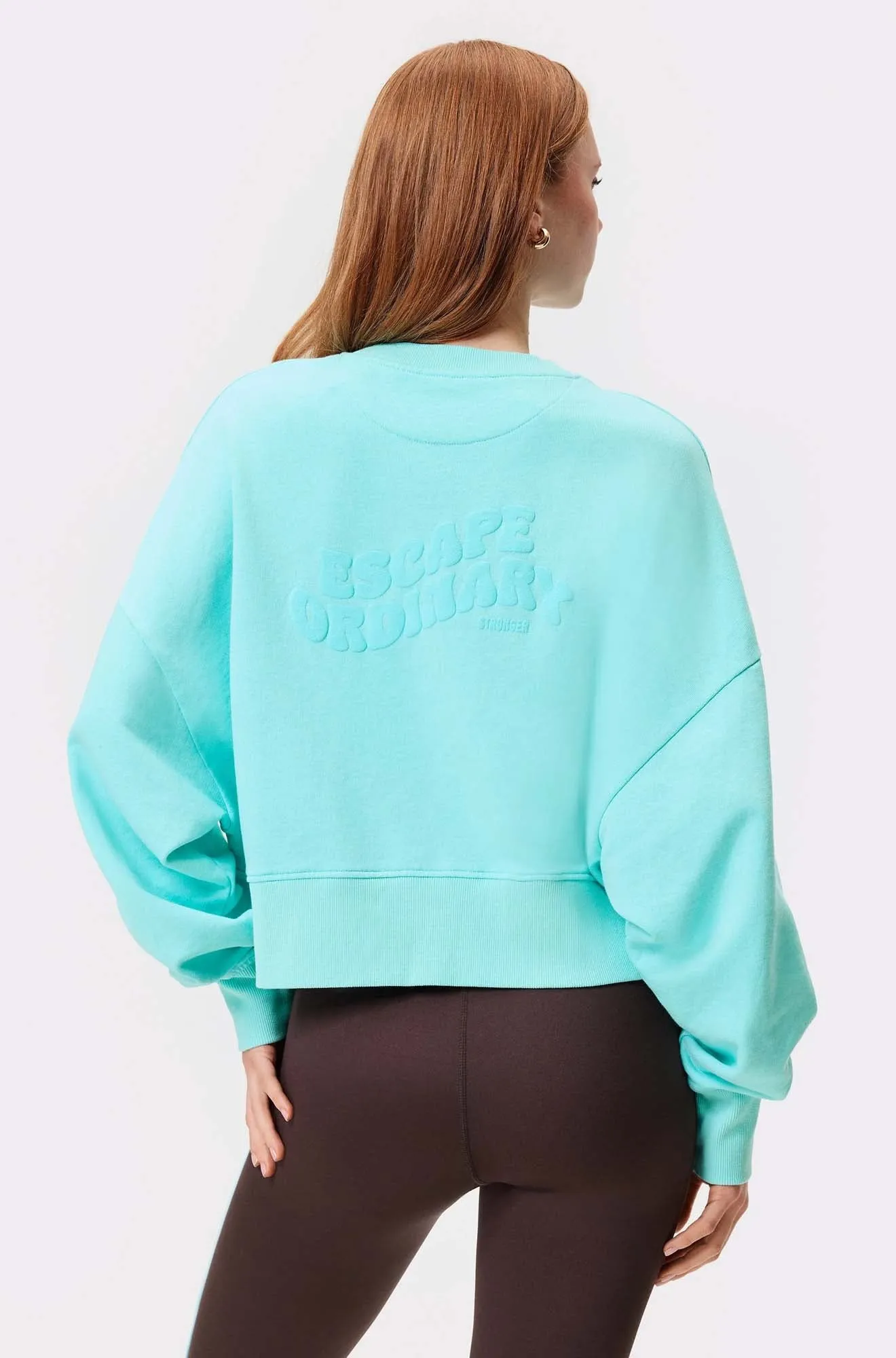 Quote sweater