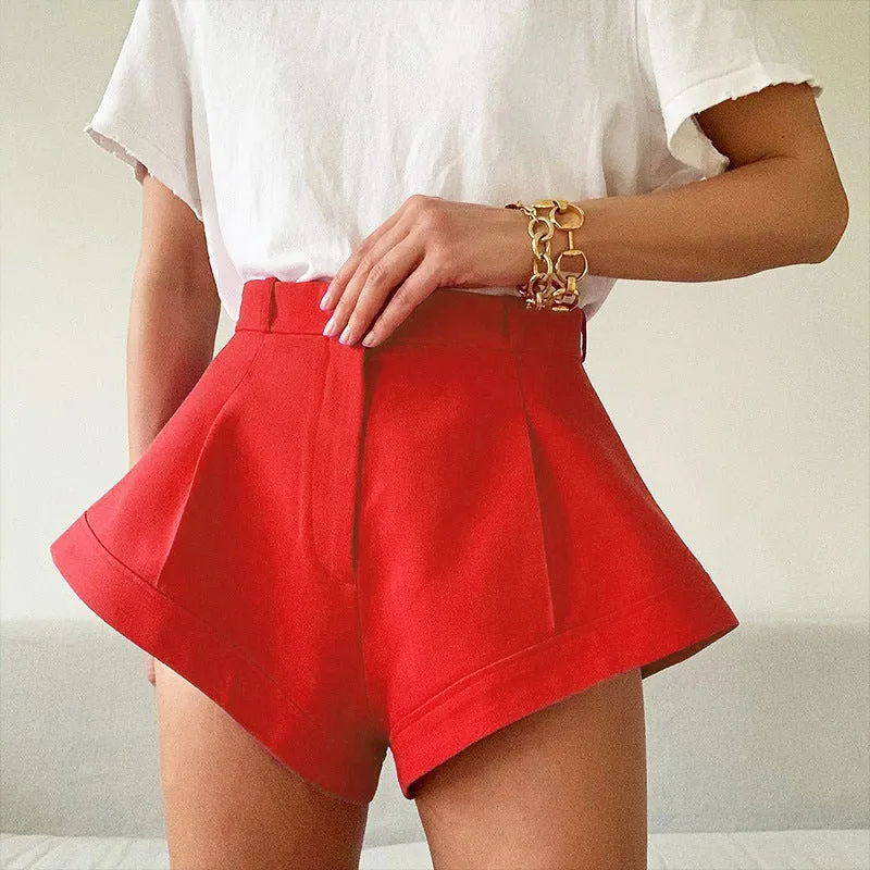 "FIVE COLOR FLASH HIGH WAIST" SHORTS N111002