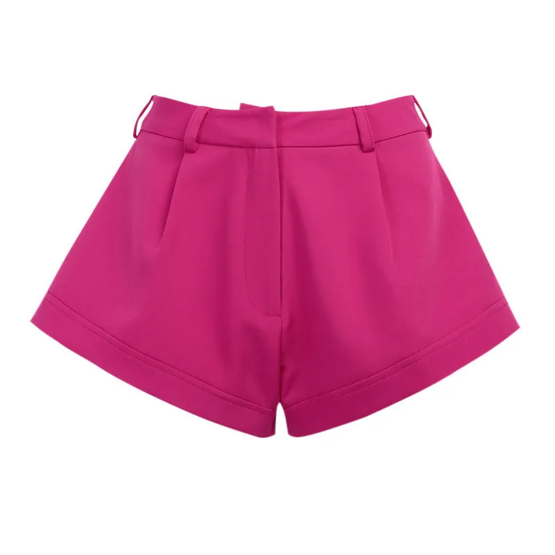 "FIVE COLOR FLASH HIGH WAIST" SHORTS N111002