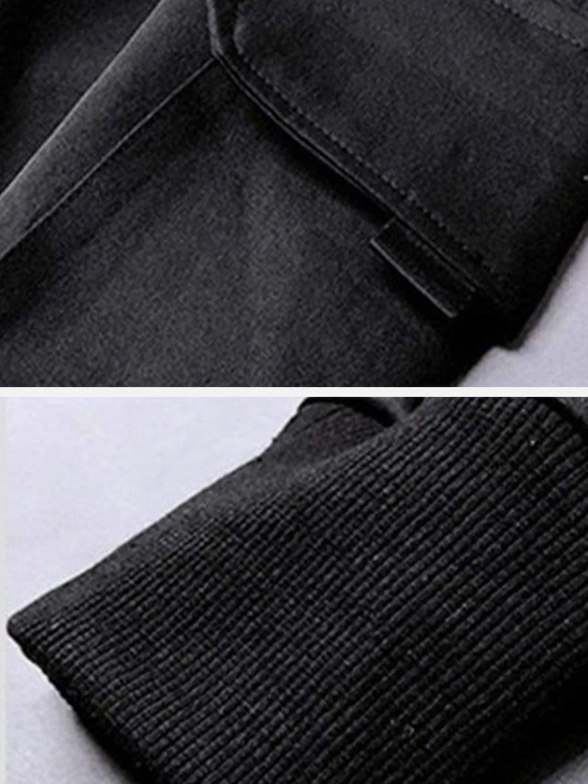 "Multi Pockets Ribbons" Pants
