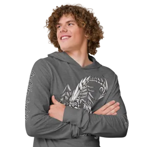 "SCORPION" Unisex Hooded Long-sleeve Tee