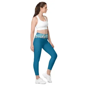 "Trojans Win Again" Women's Leggings with pockets