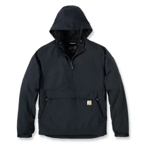 RAIN DEFENDER™ LIGHTWEIGHT PACKABLE ANORAK Black