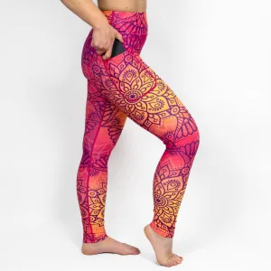 Raven Mandala Leggings