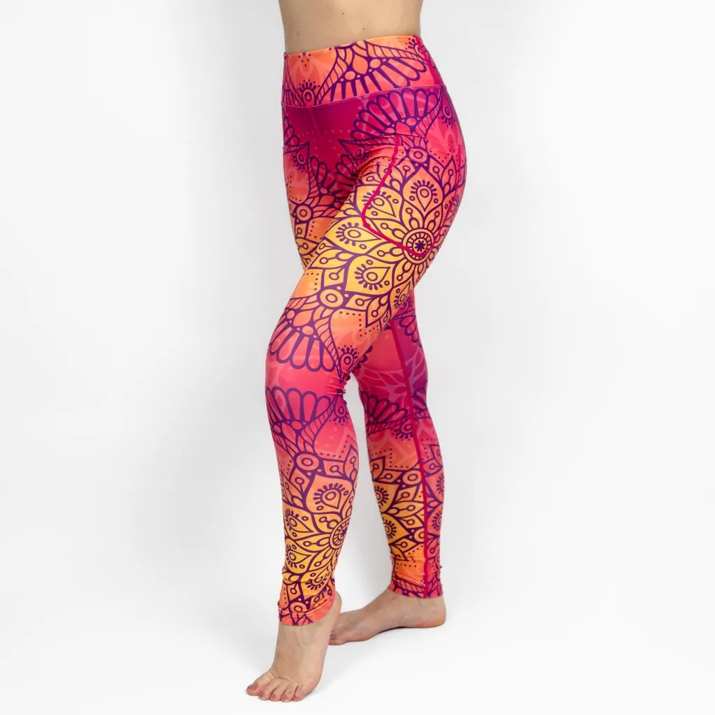 Raven Mandala Leggings