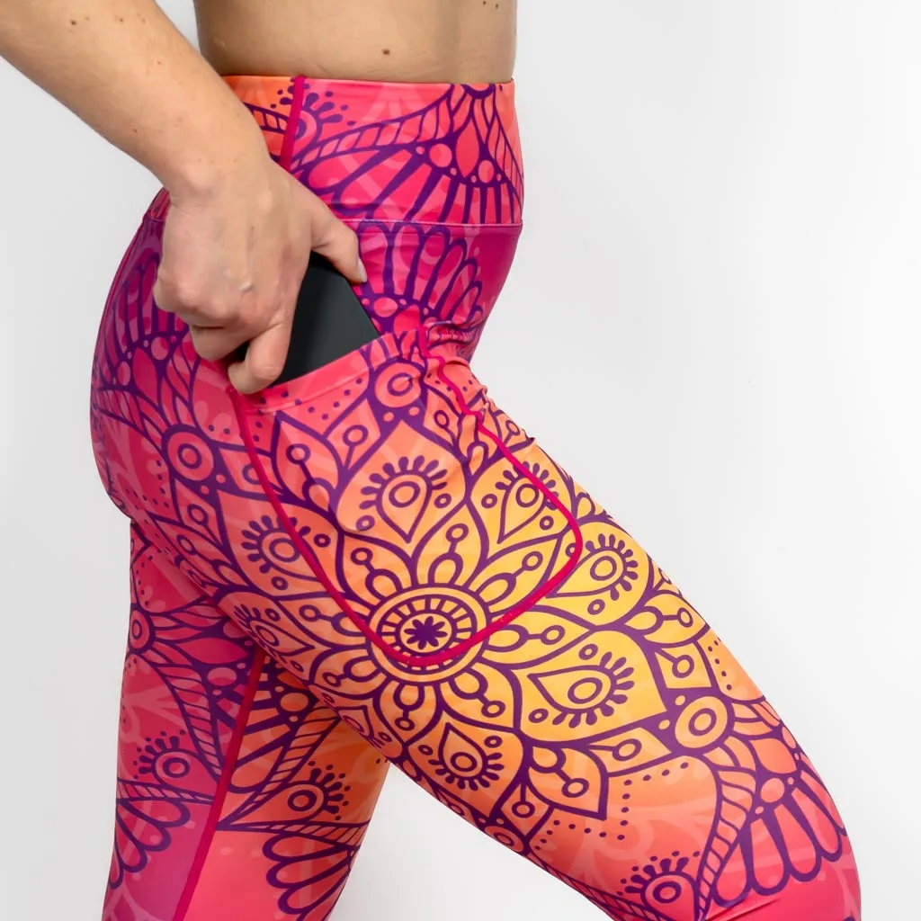 Raven Mandala Leggings