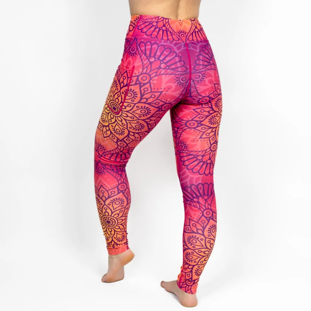 Raven Mandala Leggings
