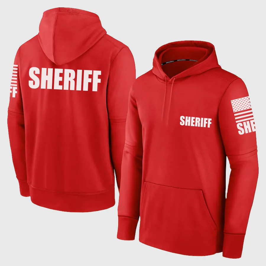 Red Sheriff Hoodie