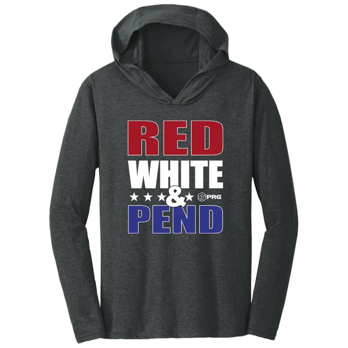 Red White & Pend - Hoodie Shirt