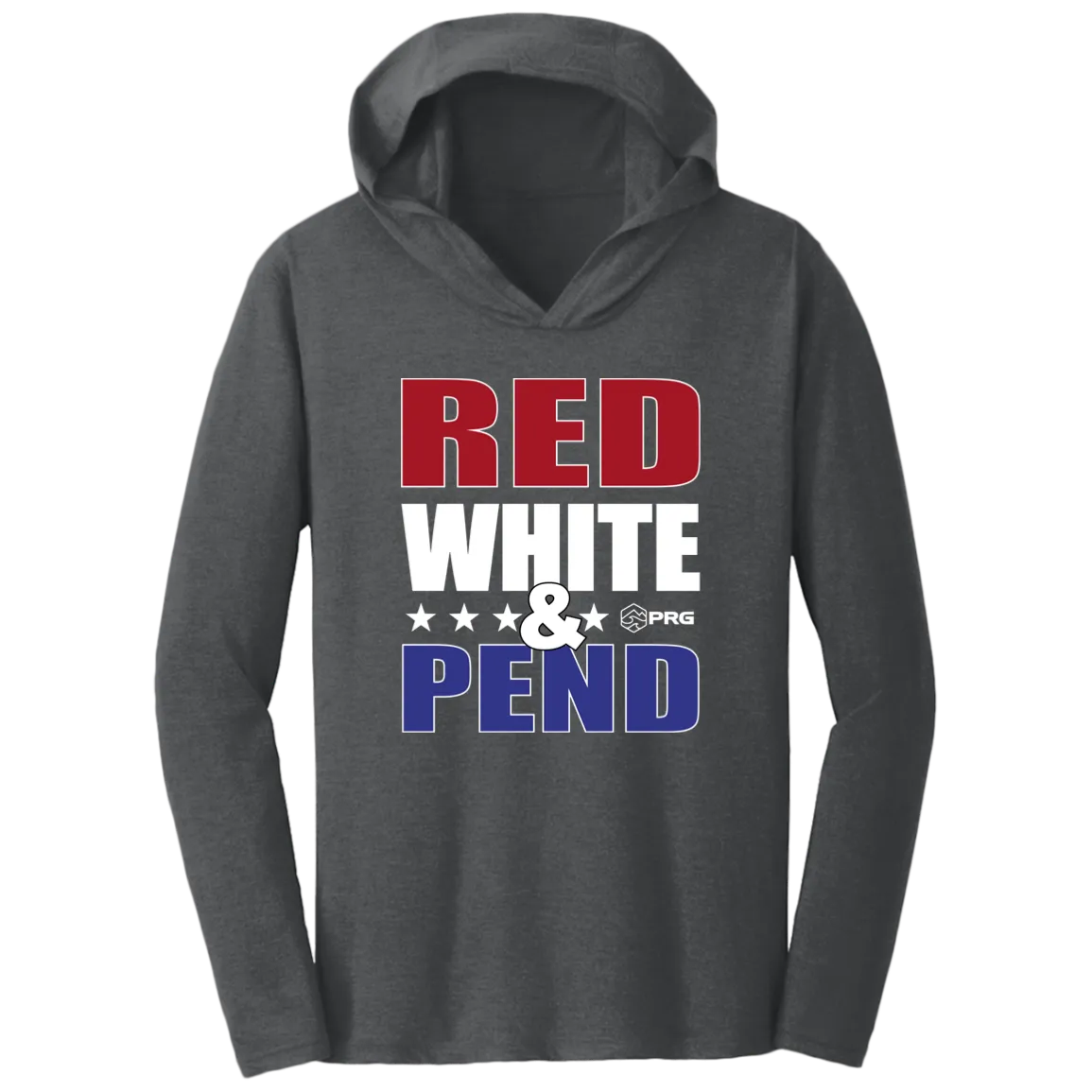 Red White & Pend - Hoodie Shirt