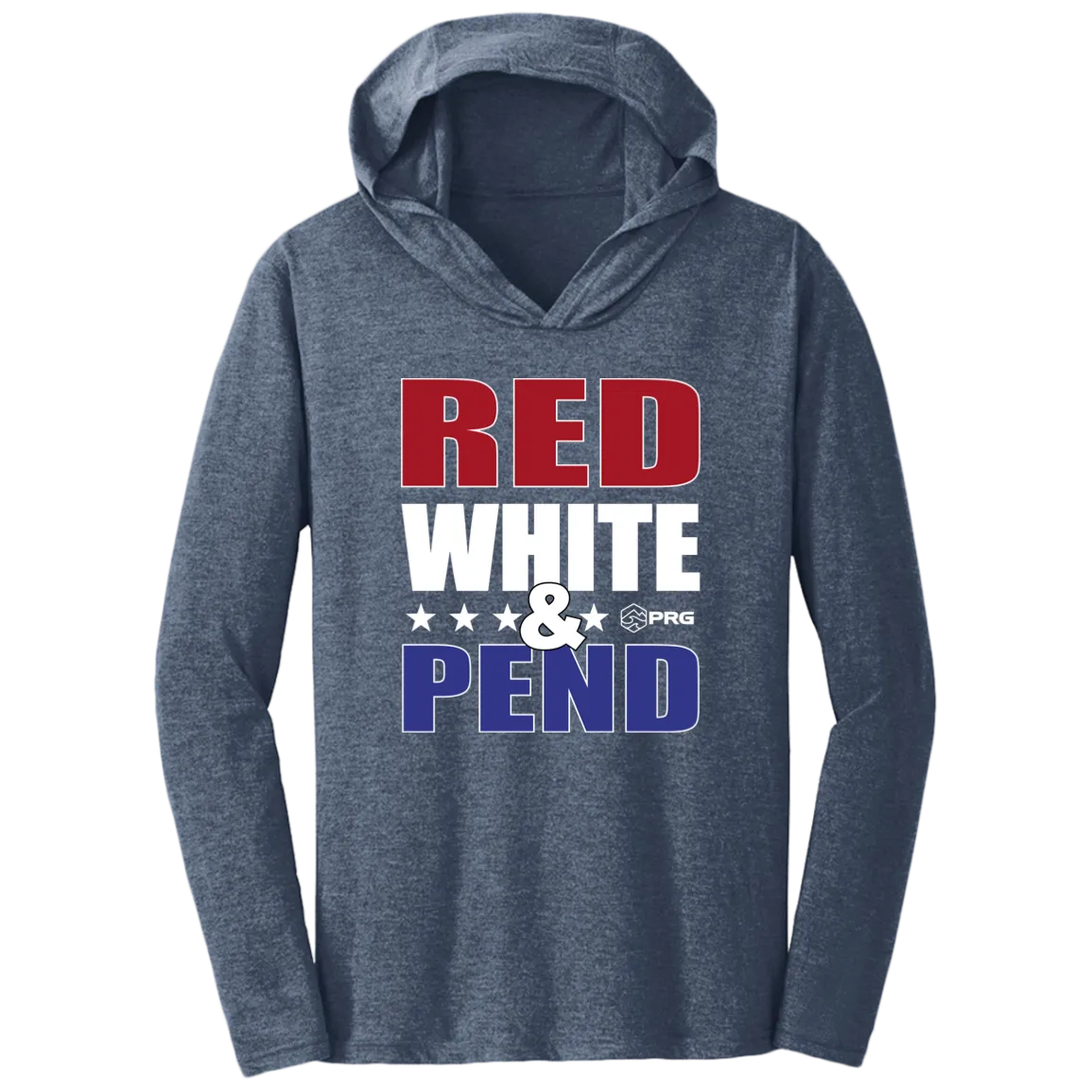 Red White & Pend - Hoodie Shirt