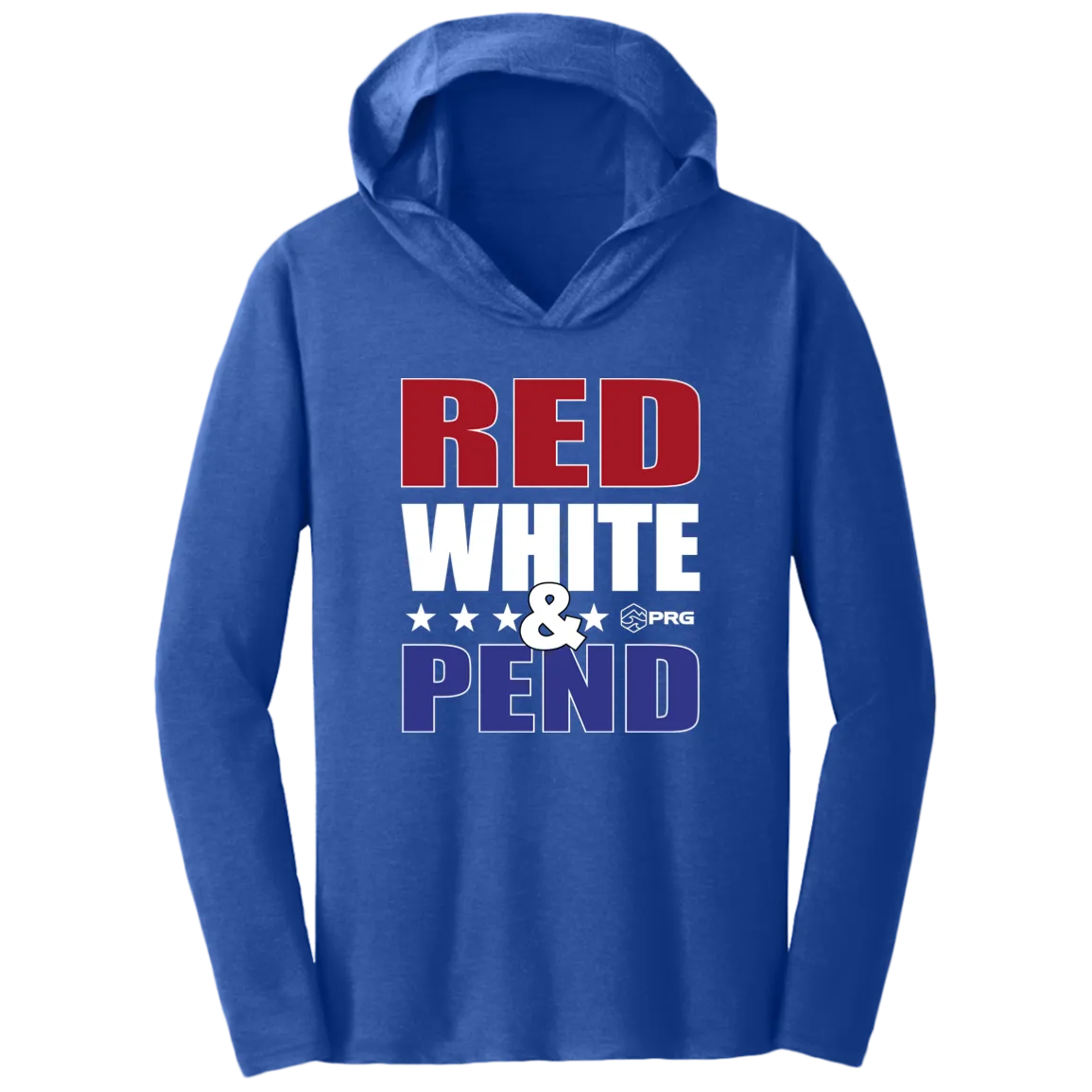 Red White & Pend - Hoodie Shirt