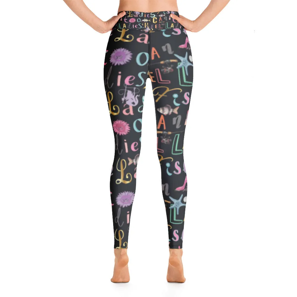 Reel Ladies Fish Leggings