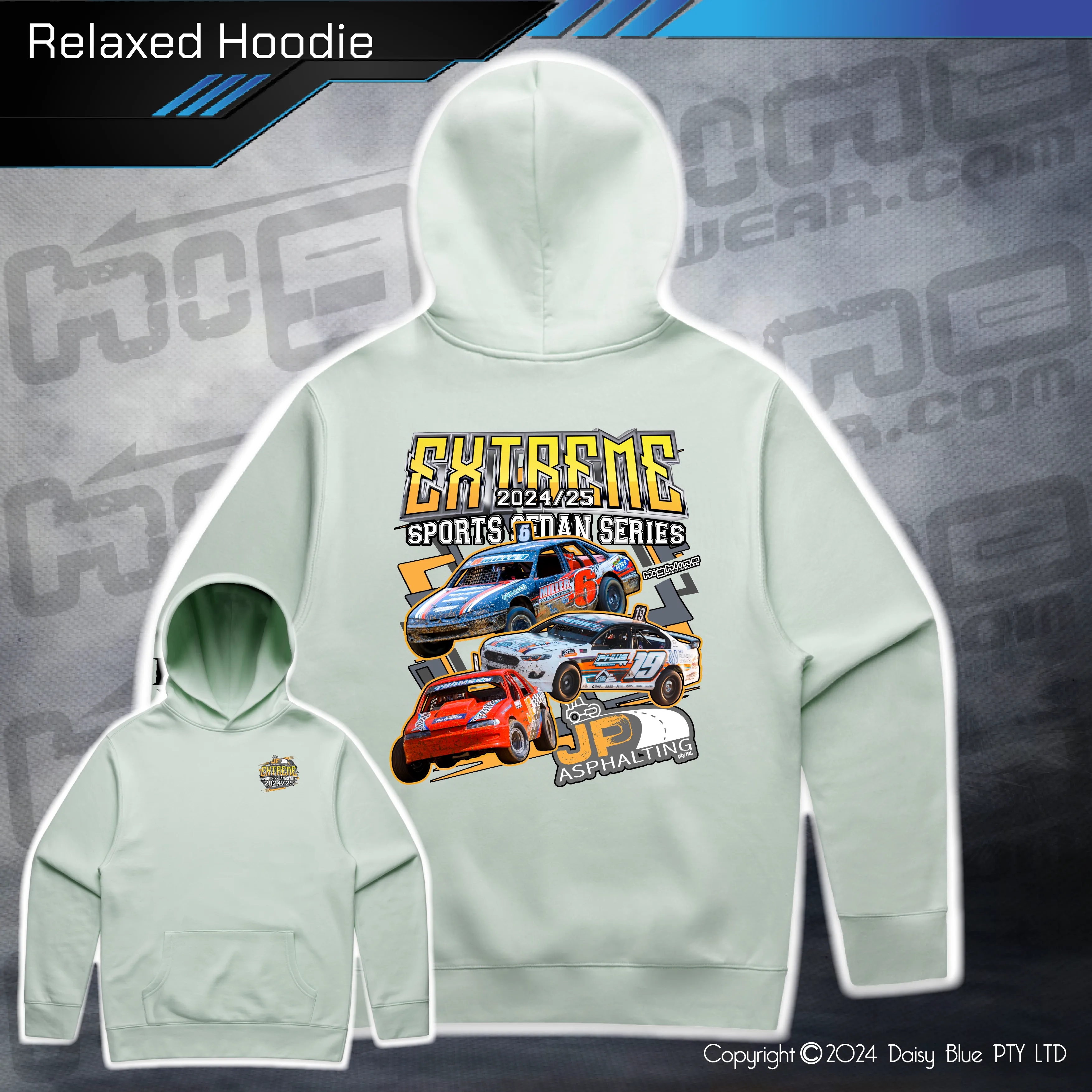 Relaxed Hoodie - JP Asphalting EXTREME Sports Sedan Series 2024/25
