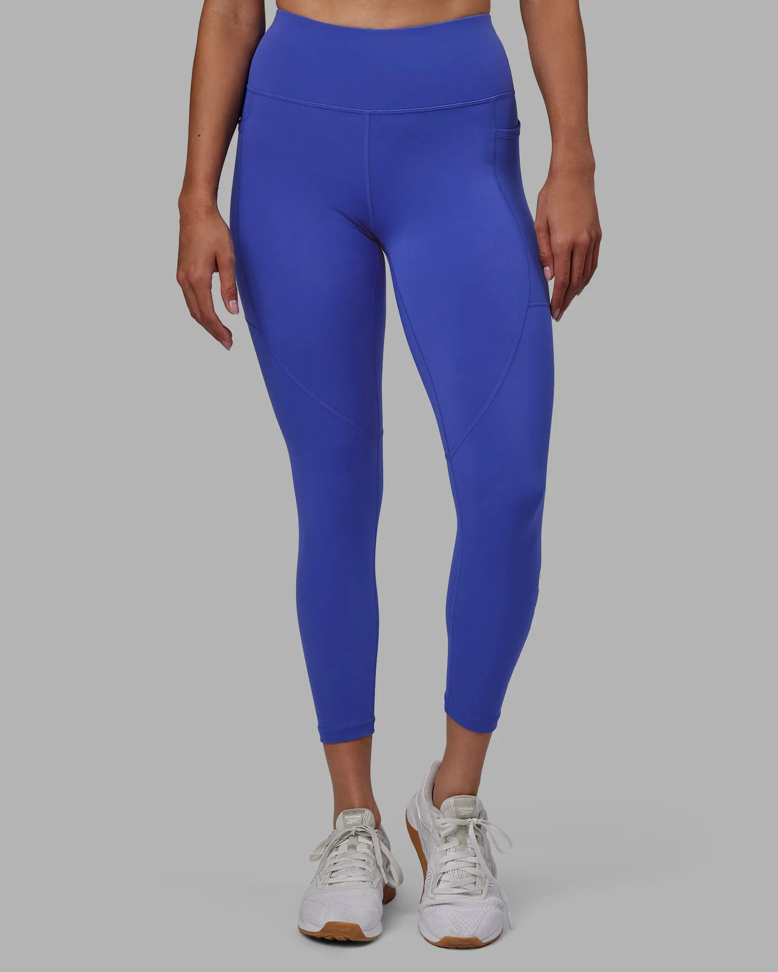 Rep 7/8 Length Tight - Power Cobalt-White