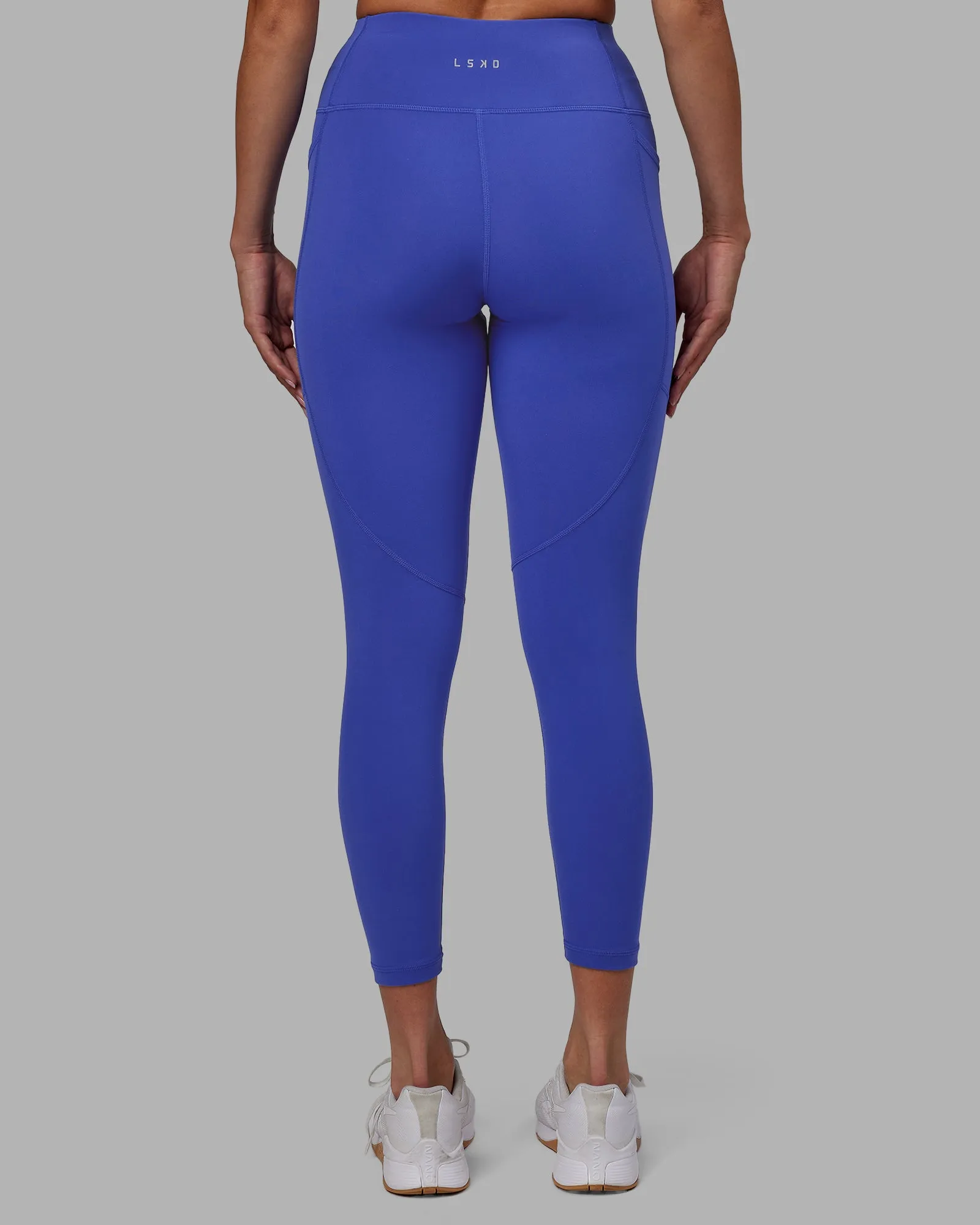 Rep 7/8 Length Tight - Power Cobalt-White