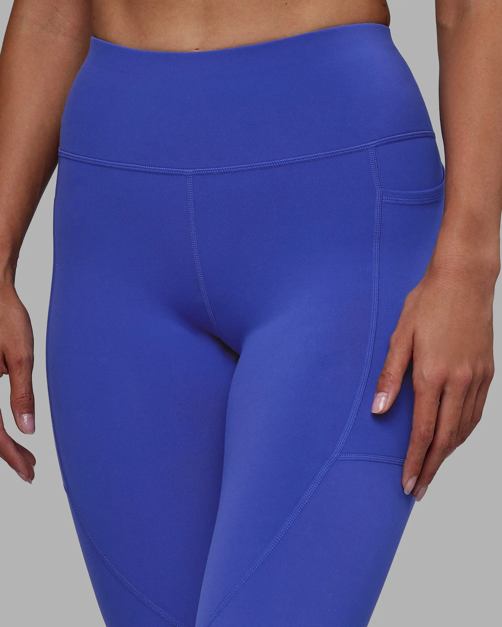 Rep 7/8 Length Tight - Power Cobalt-White