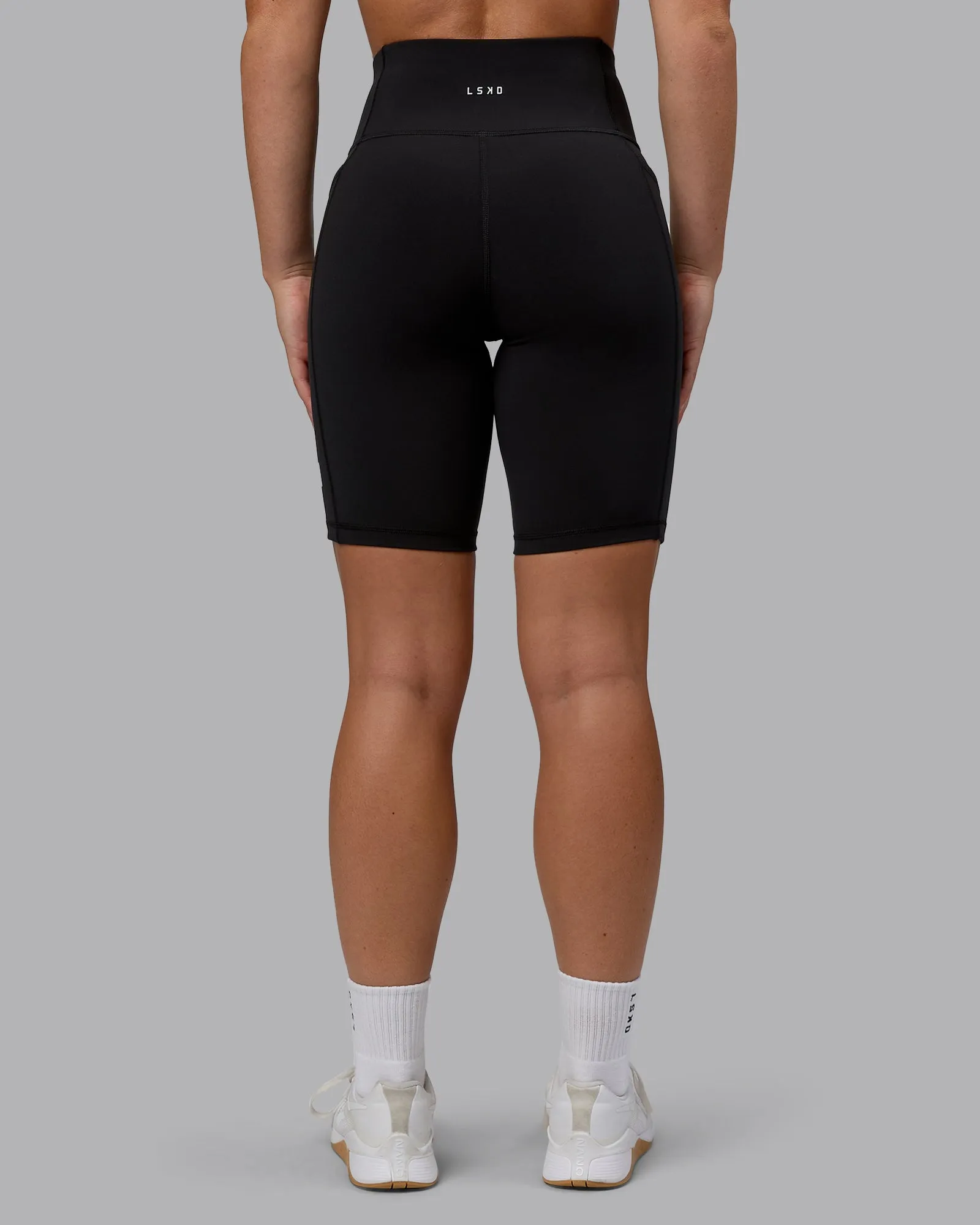 Rep Bike Short Tight - Black-Bubblegum