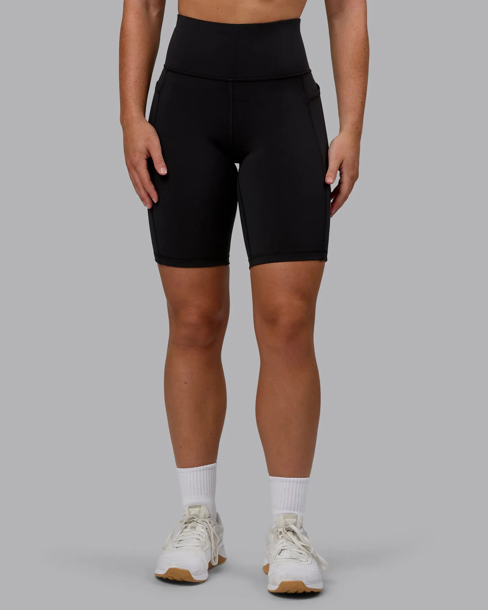 Rep Bike Short Tight - Black-Bubblegum