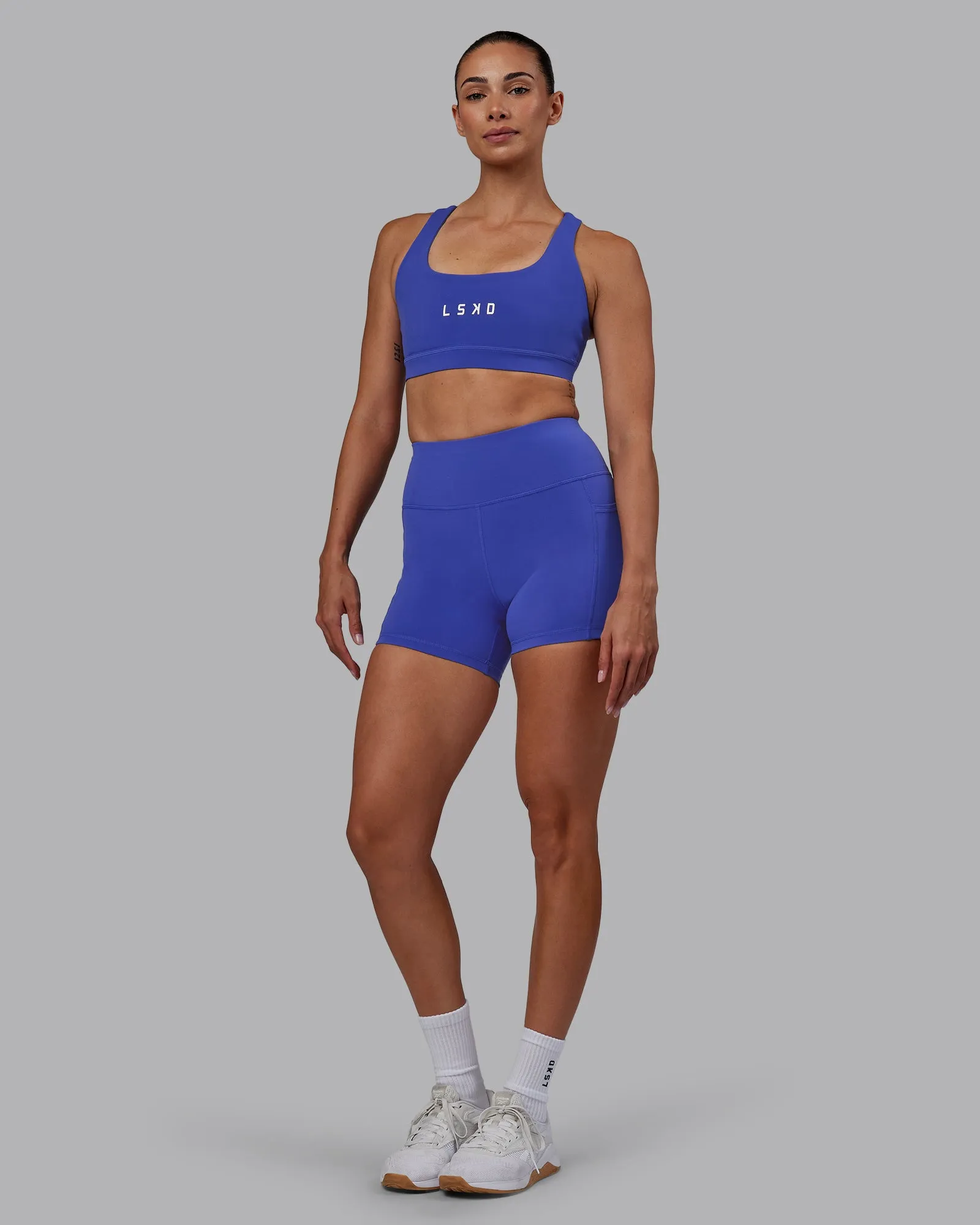 Rep X-Short Tight - Power Cobalt-White
