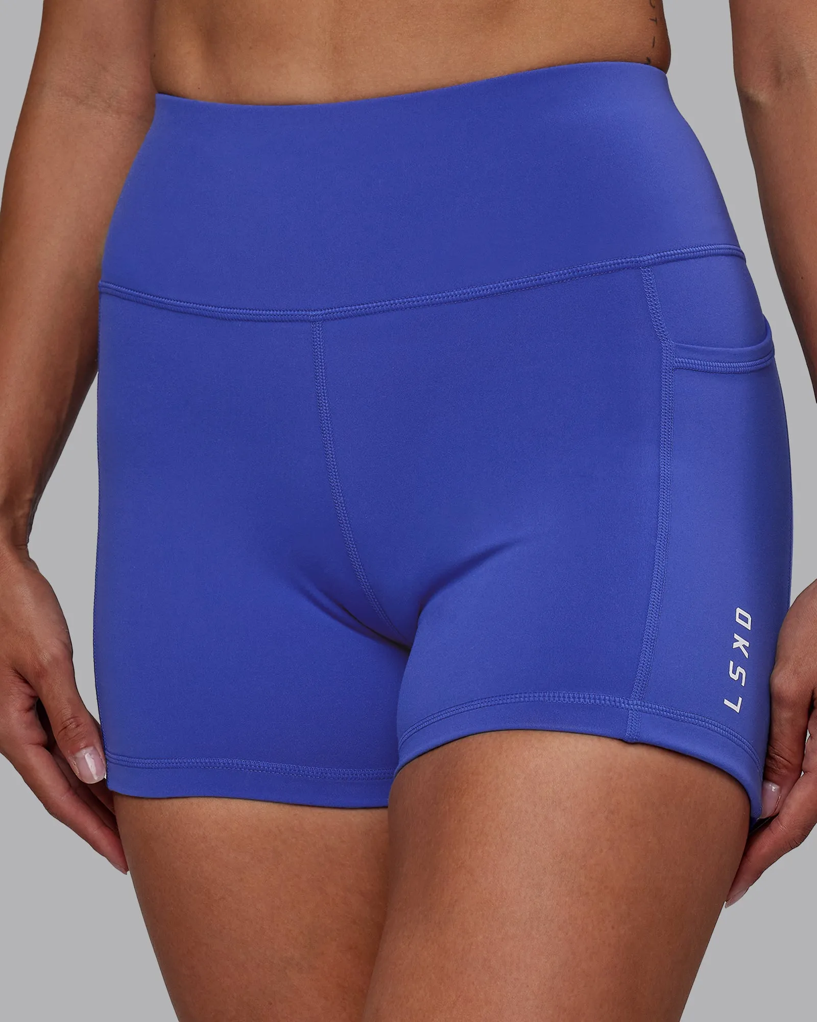 Rep X-Short Tight - Power Cobalt-White