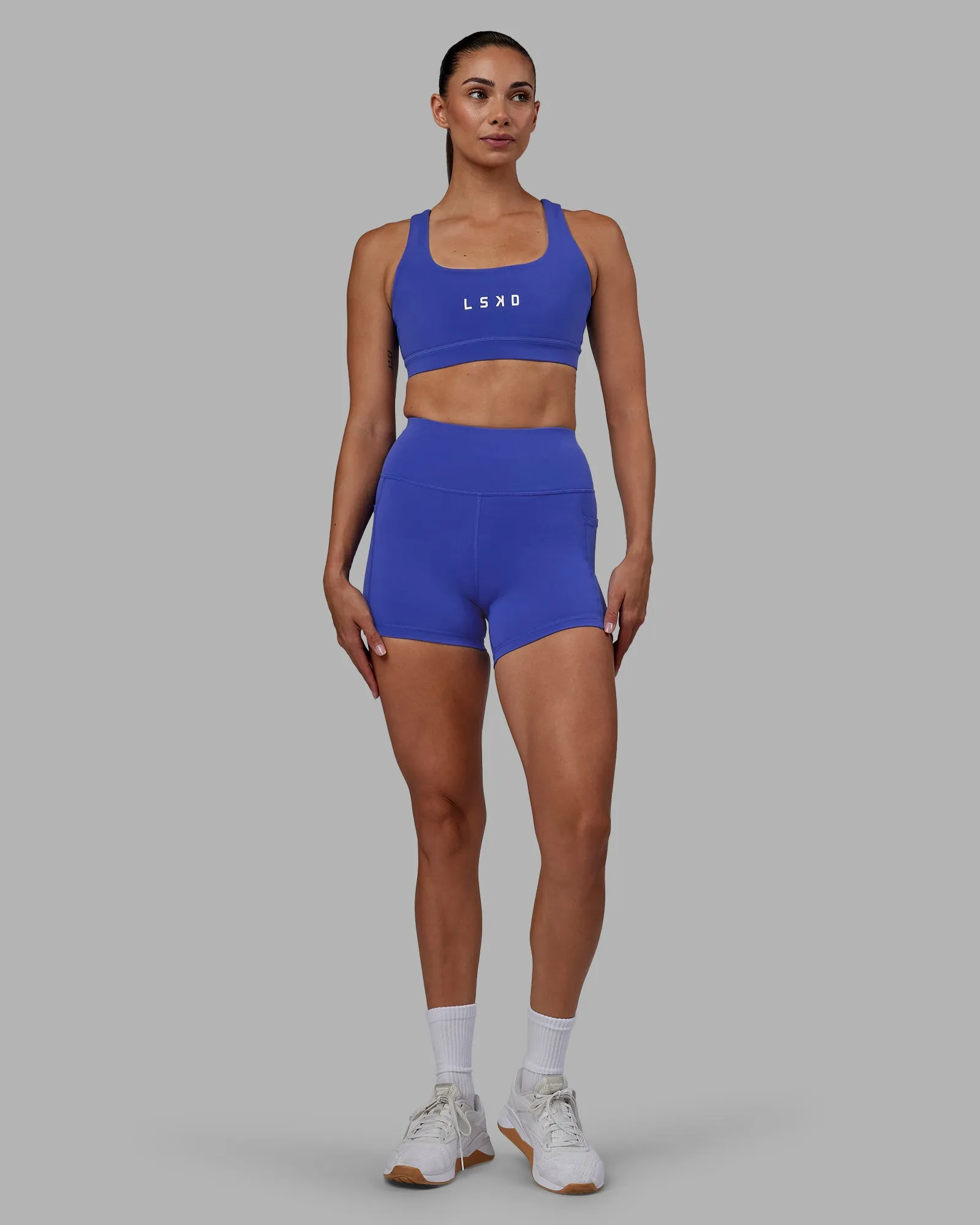 Rep X-Short Tight - Power Cobalt-White