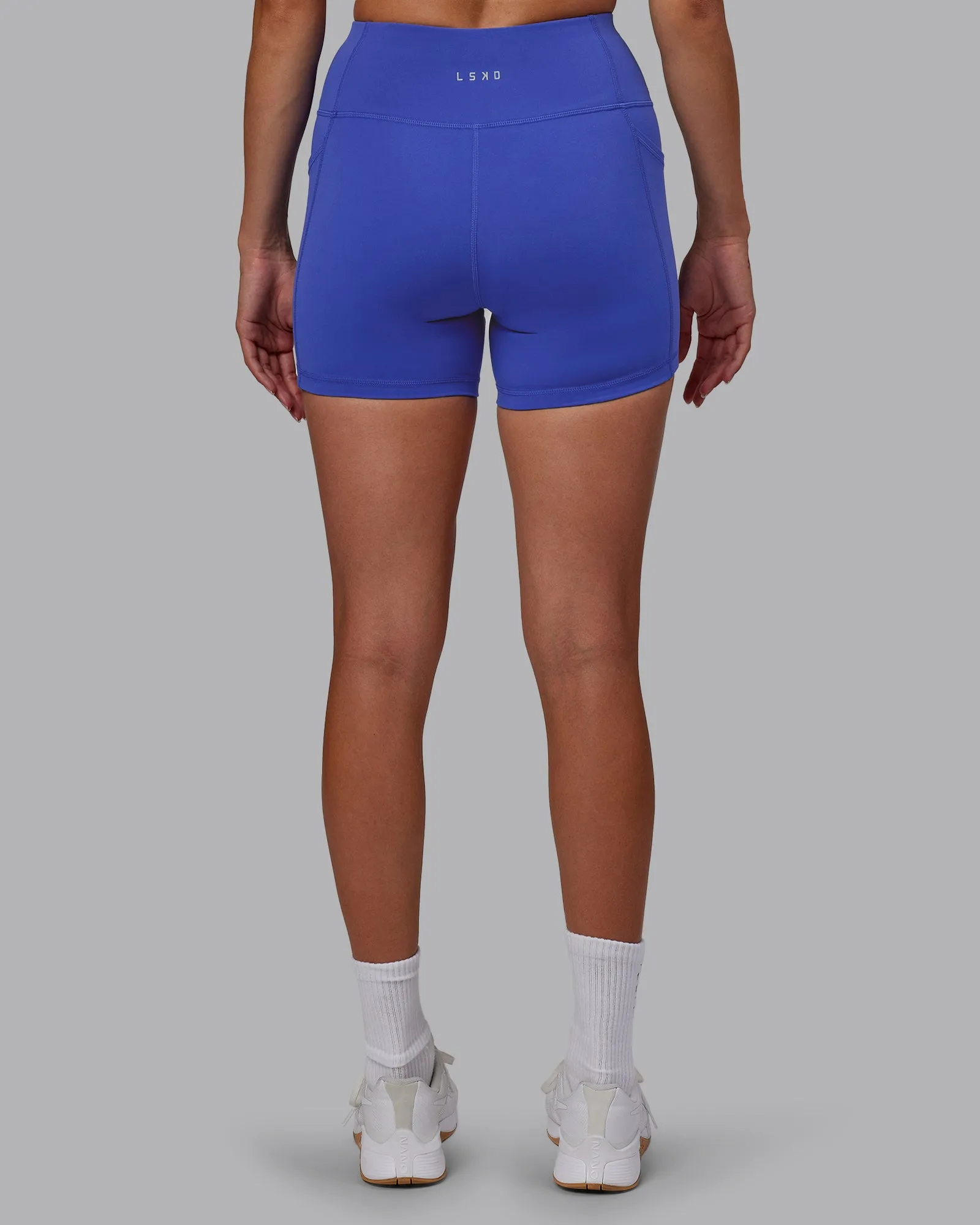 Rep X-Short Tight - Power Cobalt-White