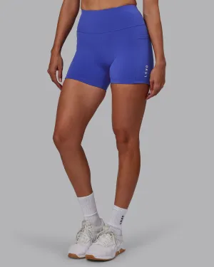 Rep X-Short Tight - Power Cobalt-White