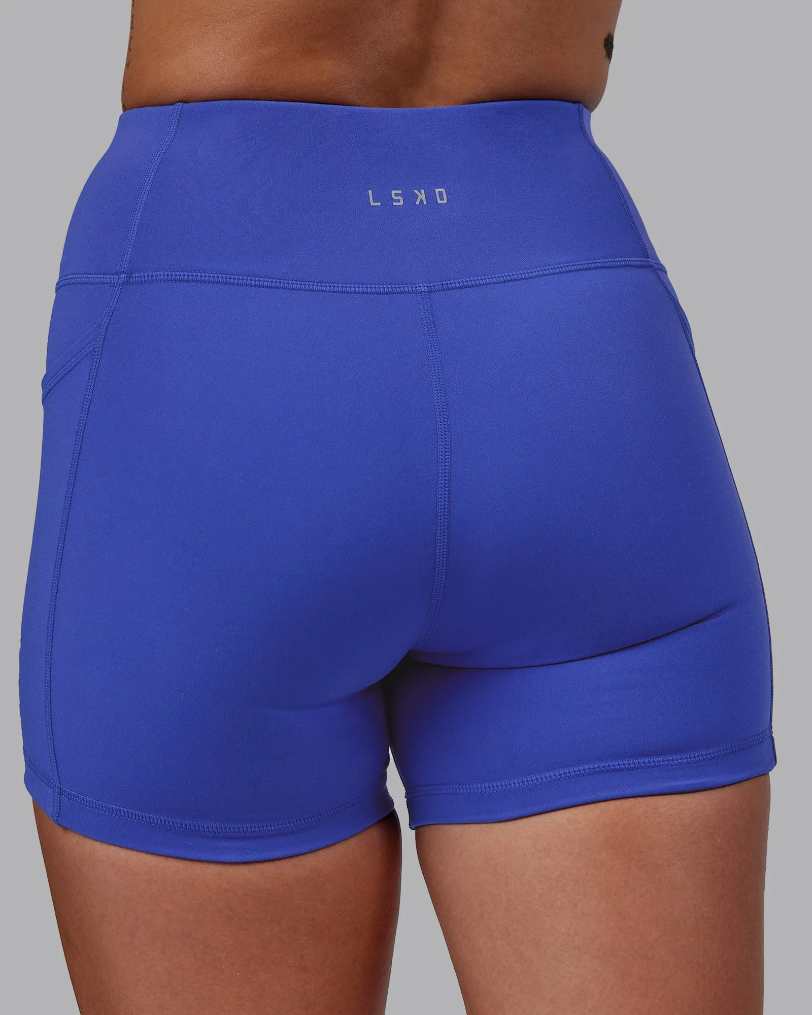 Rep X-Short Tight - Power Cobalt-White