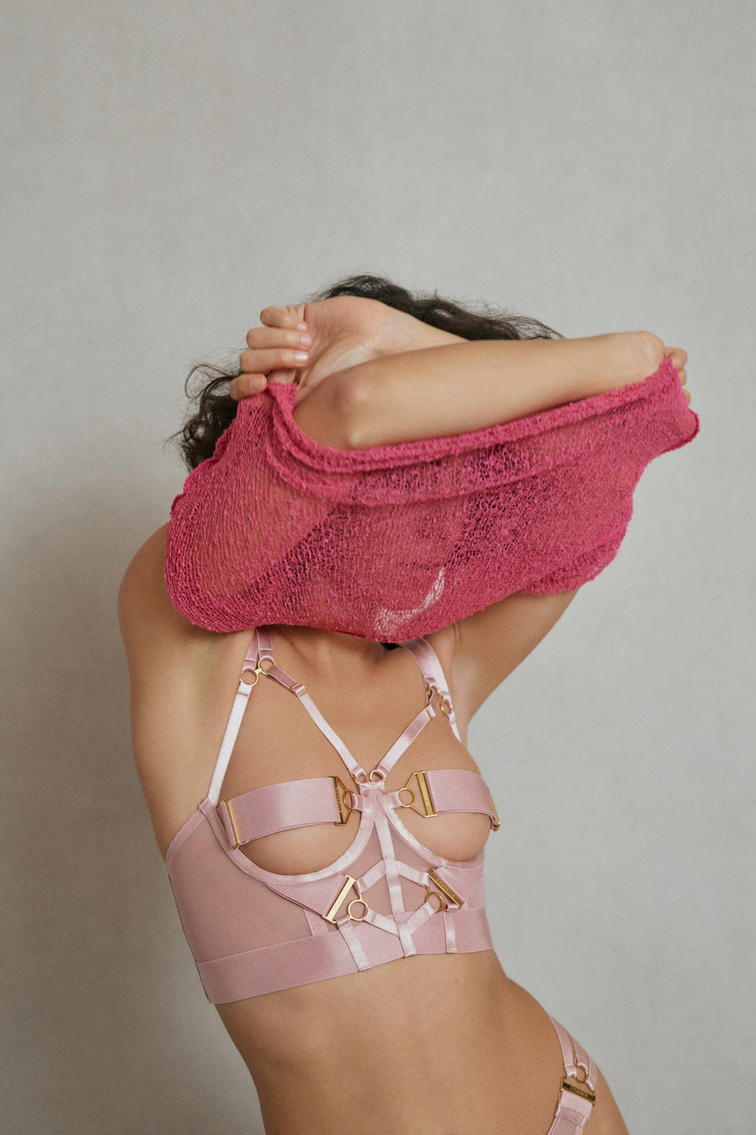 Retta Bondage Bodice Bra