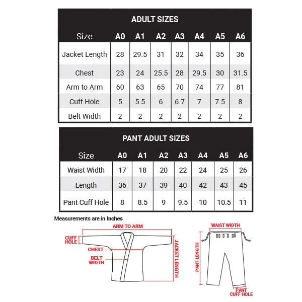 REVGEAR-ARROYO BJJ GI - WHITE