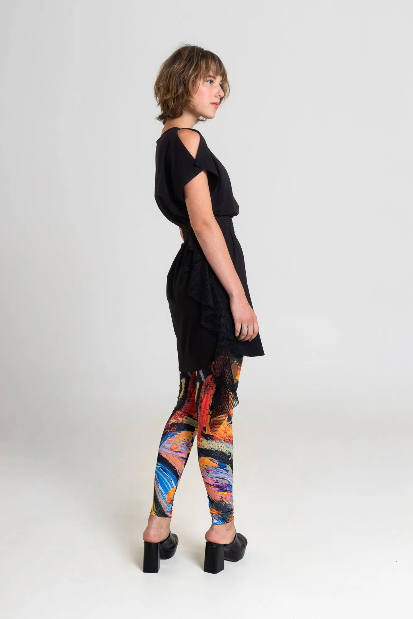 REVOLUTION printed leggings