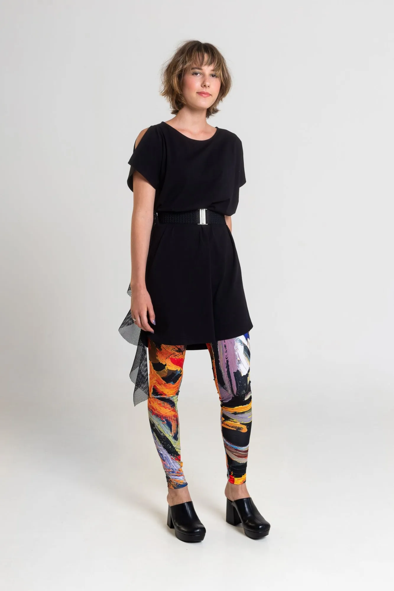 REVOLUTION printed leggings