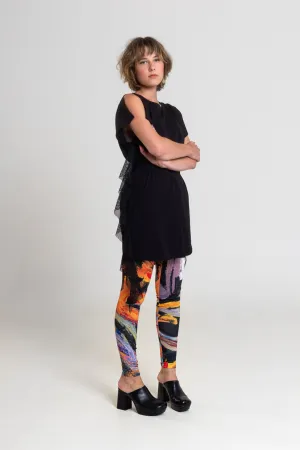 REVOLUTION printed leggings