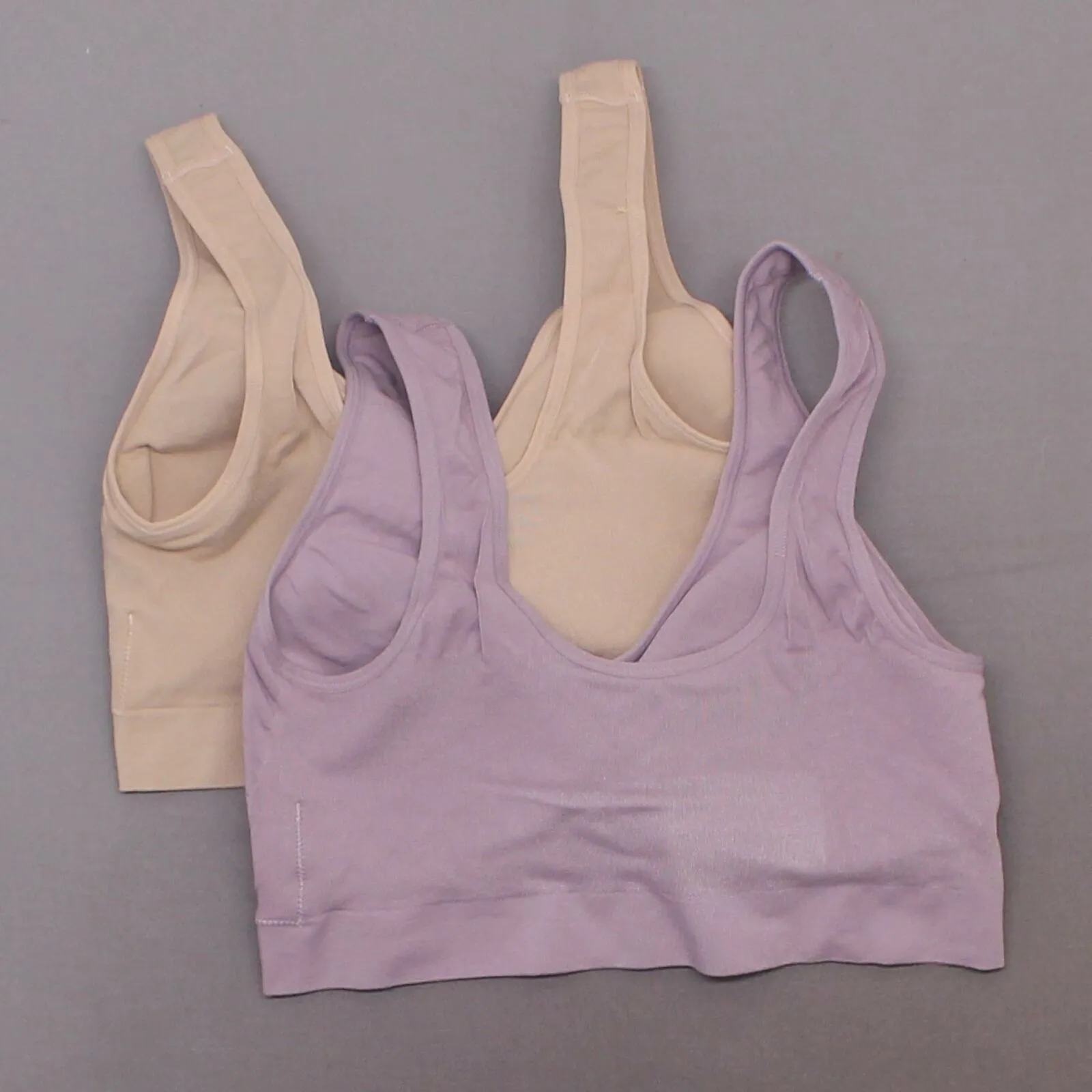 Rhonda Shear Plus Size 2 Pack Seamless Modal Bras