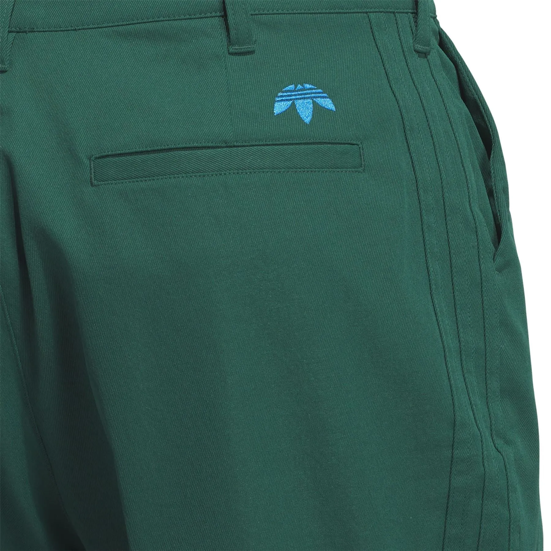 Rolling Links Chino Pants Green