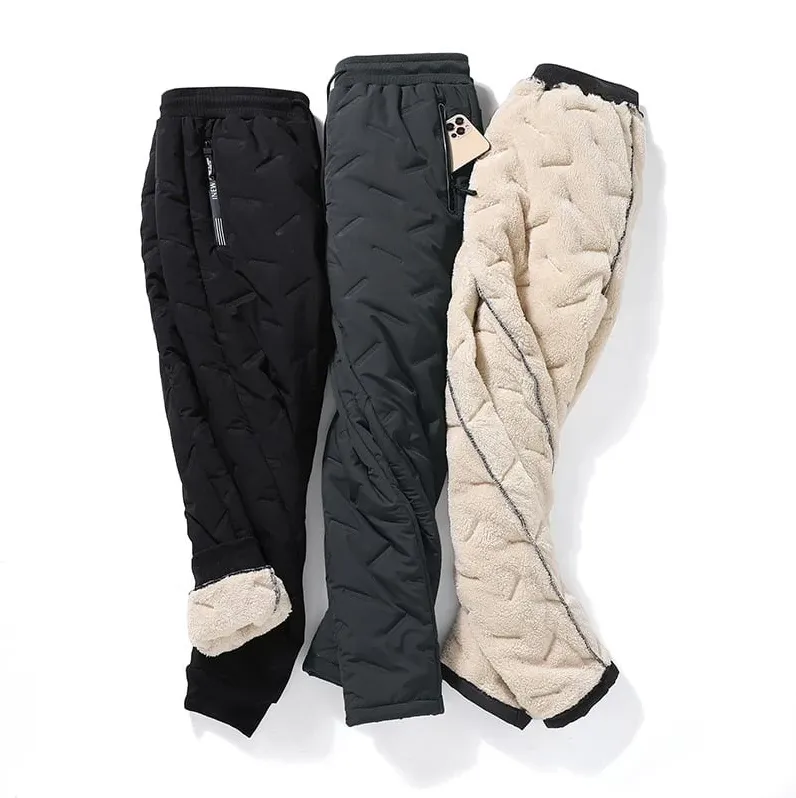 Roman | warm-lined performance men's trousers