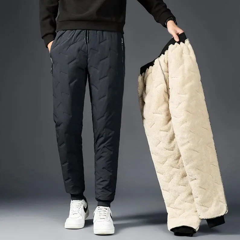 Roman | warm-lined performance men's trousers