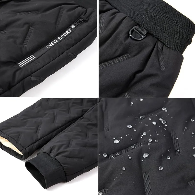 Roman | warm-lined performance men's trousers